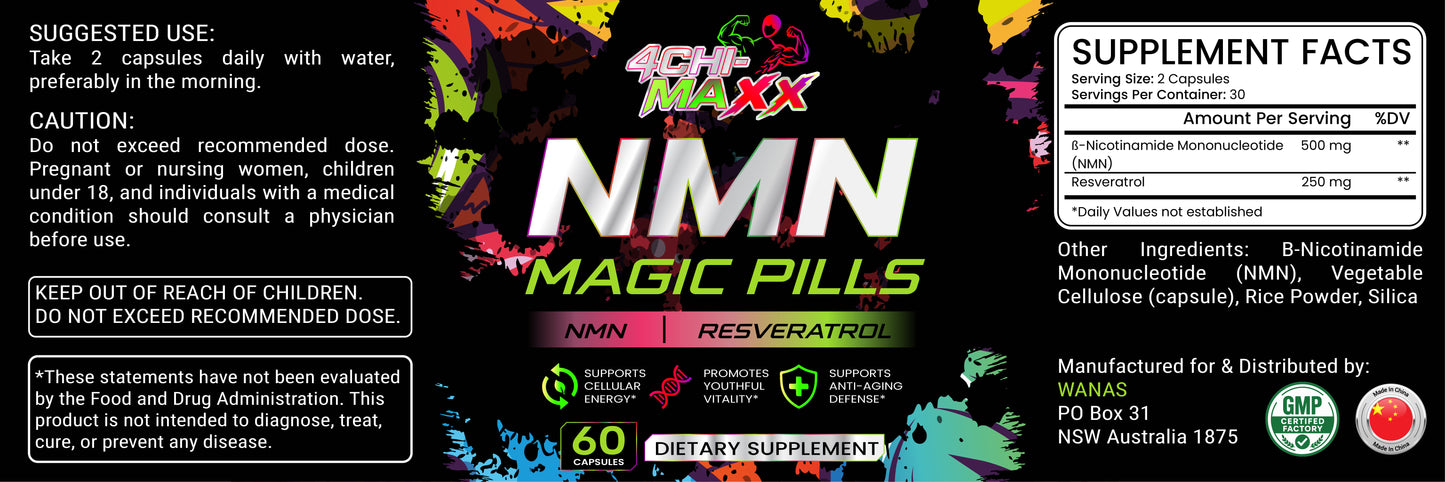 ChiMaxx NMN Magic Pills