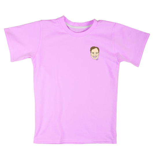 Michael Cusack x friendlyjordies PINKY T-SHIRT Limited Edition