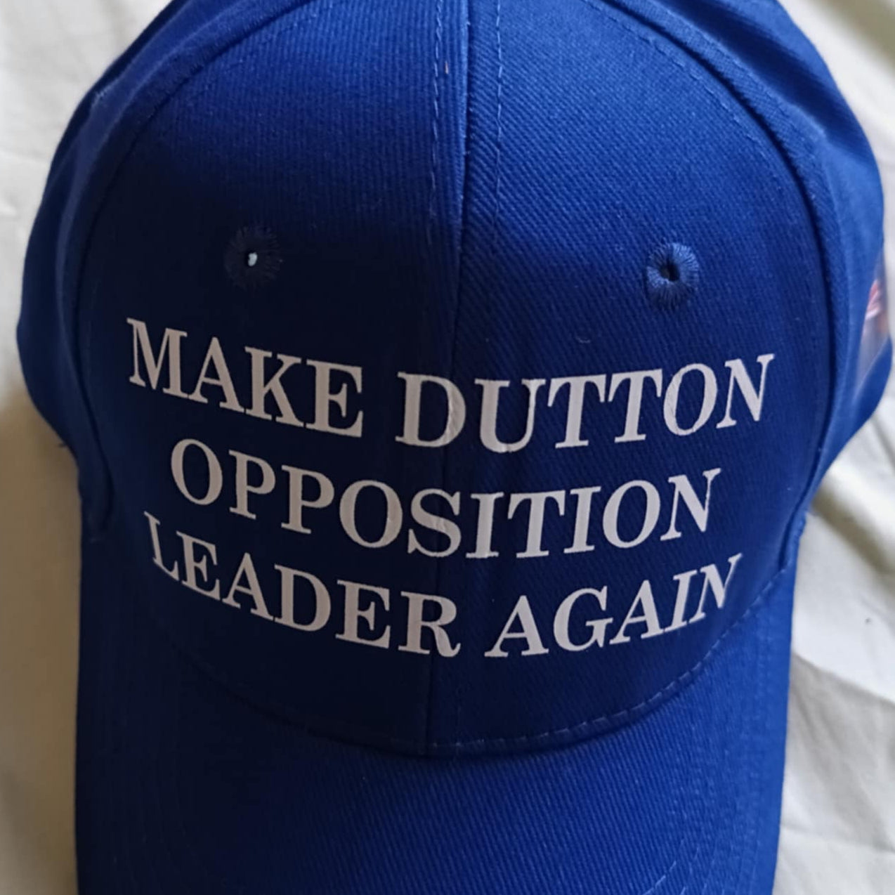 'MAGA HAT' (Make Dutton Opposition Leader Again)