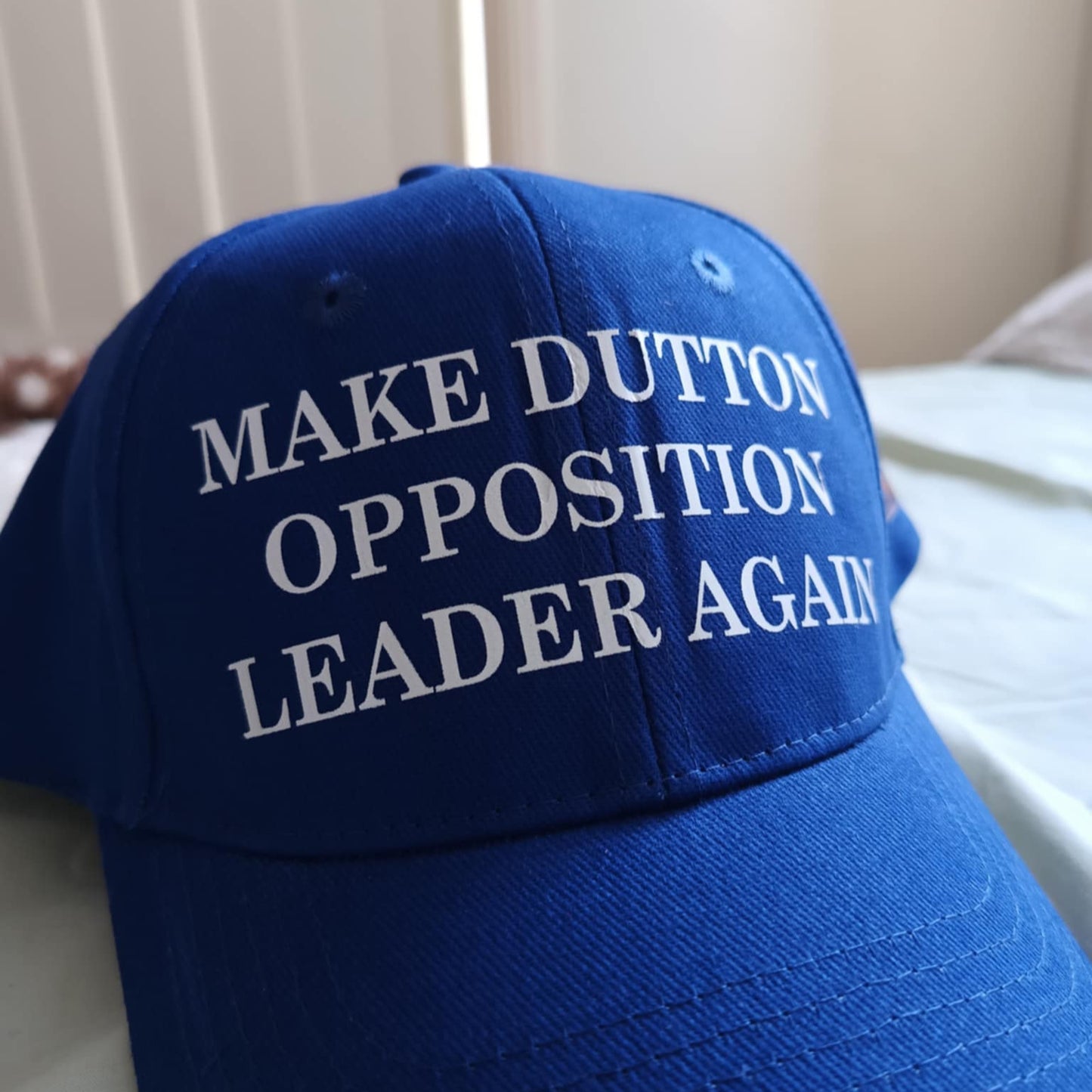 'MAGA HAT' (Make Dutton Opposition Leader Again)