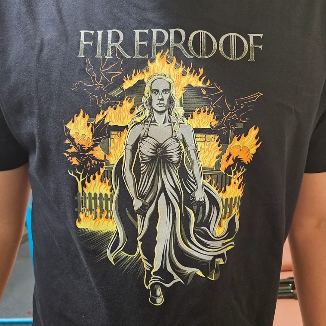 "Fireproof"