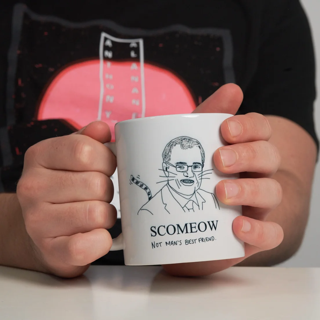 SCOMEOW Mug