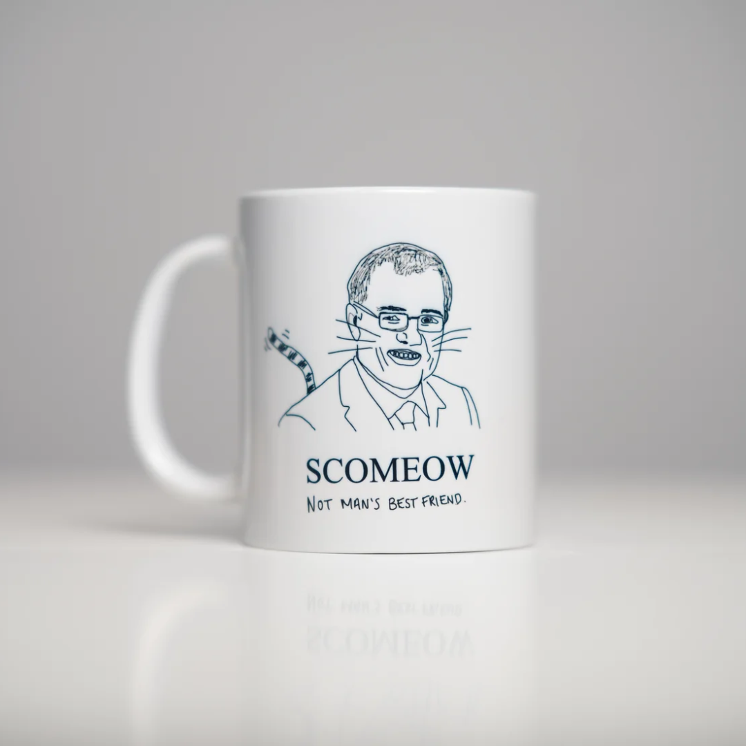 SCOMEOW Mug