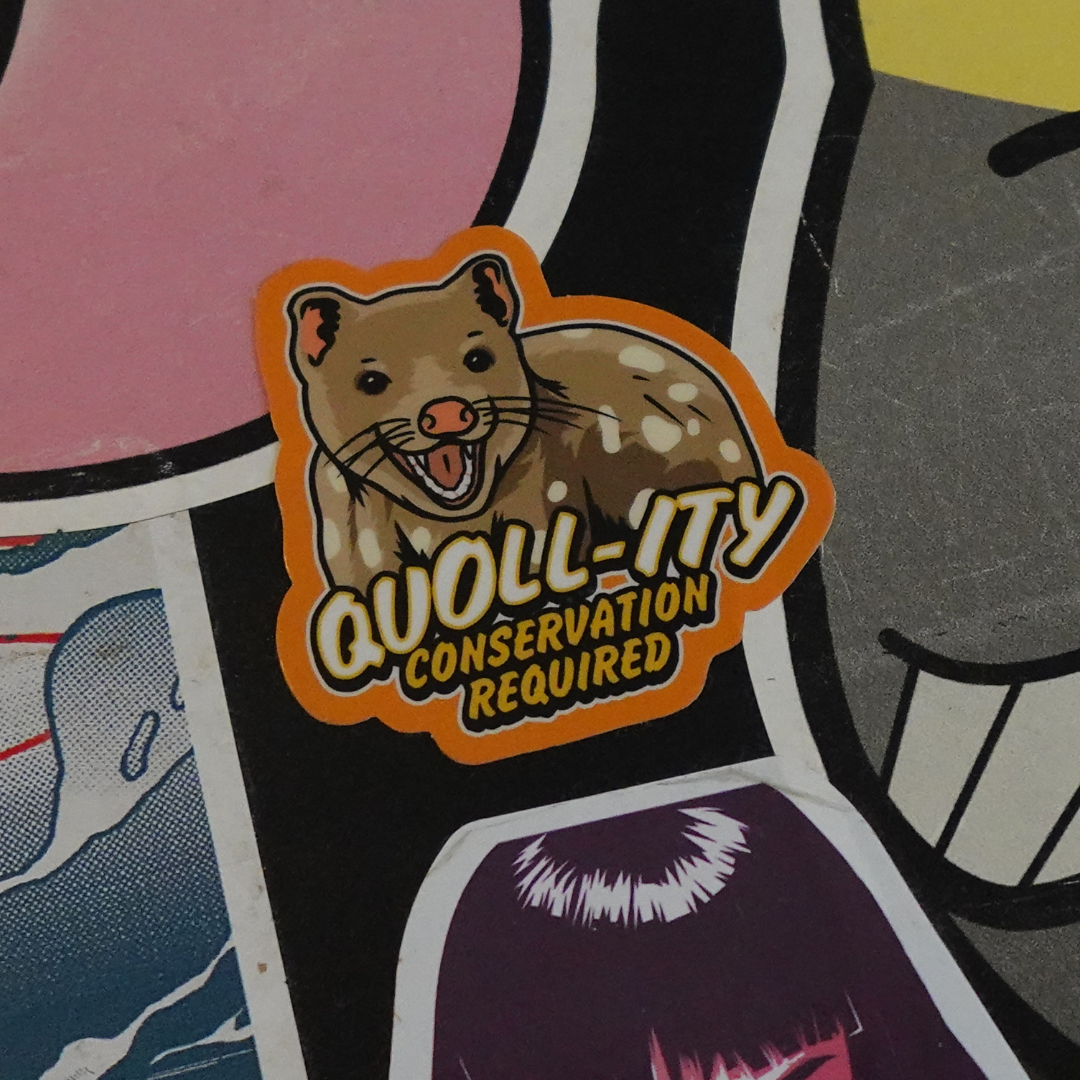 Endangered Animal Sticker Pack