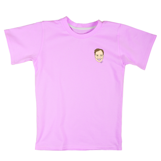 PRE-ORDER: PINKY T-SHIRT friendlyjordies x Michael Cusak Limited Edition