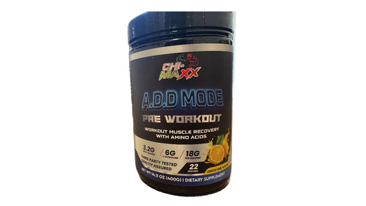 ChiMaxx ADD Mode Pre-Workout